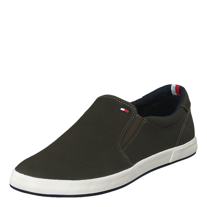 Iconic Slip On Sneaker Army Green Rbn