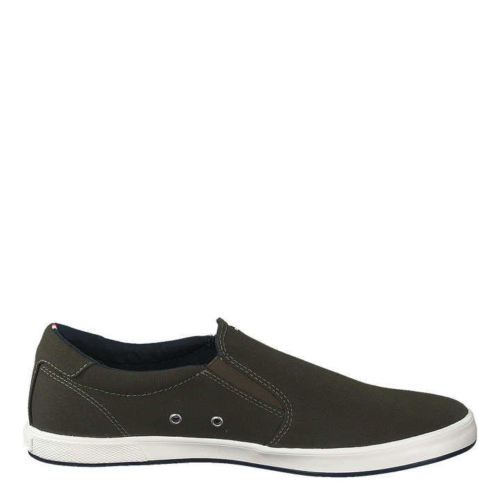 Iconic Slip On Sneaker Army Green Rbn