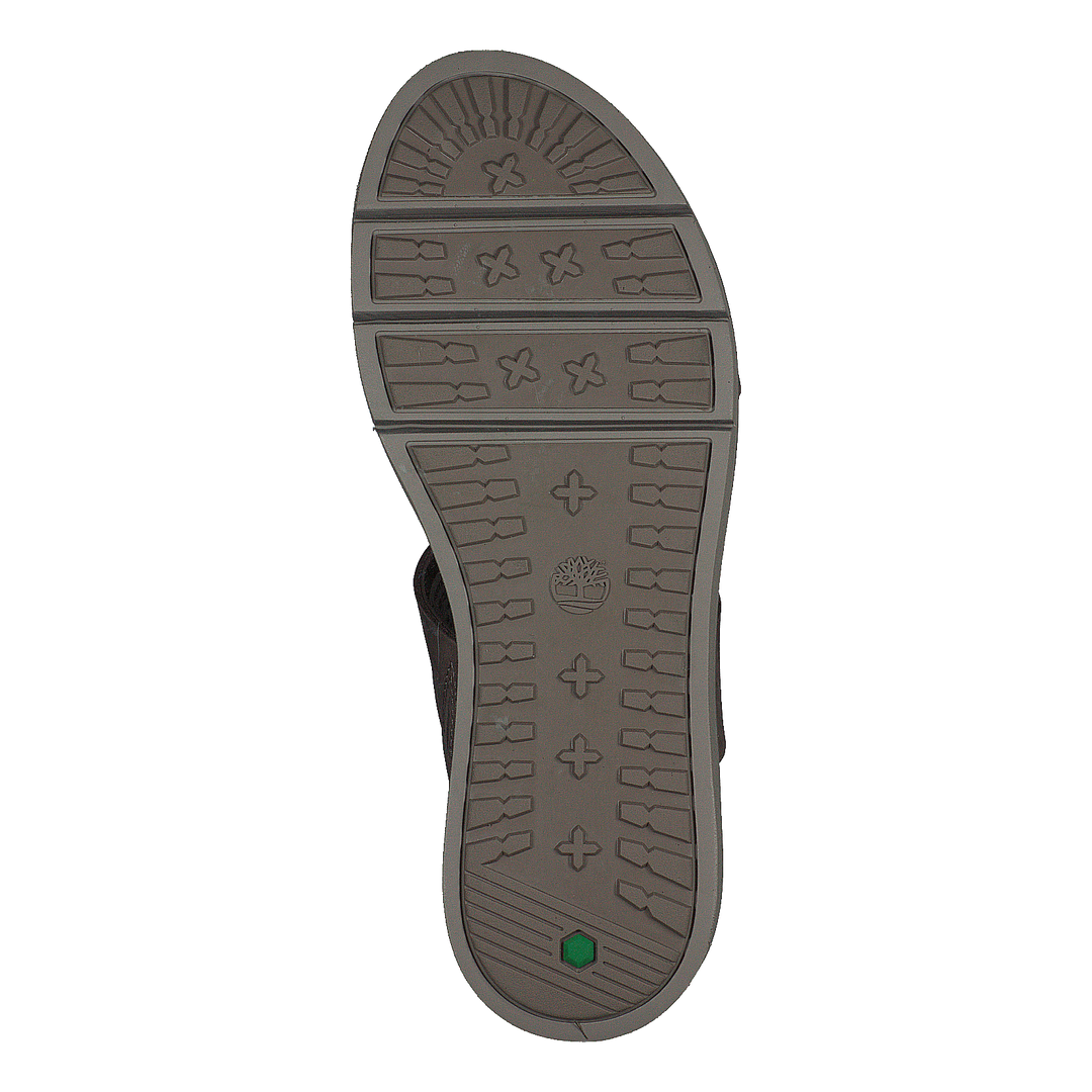 Safari Dawn 2 Band Sandal Taupe Gray