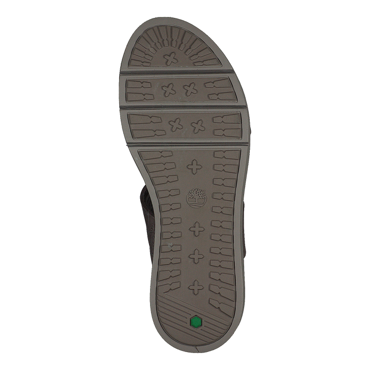 Safari Dawn 2 Band Sandal Taupe Gray