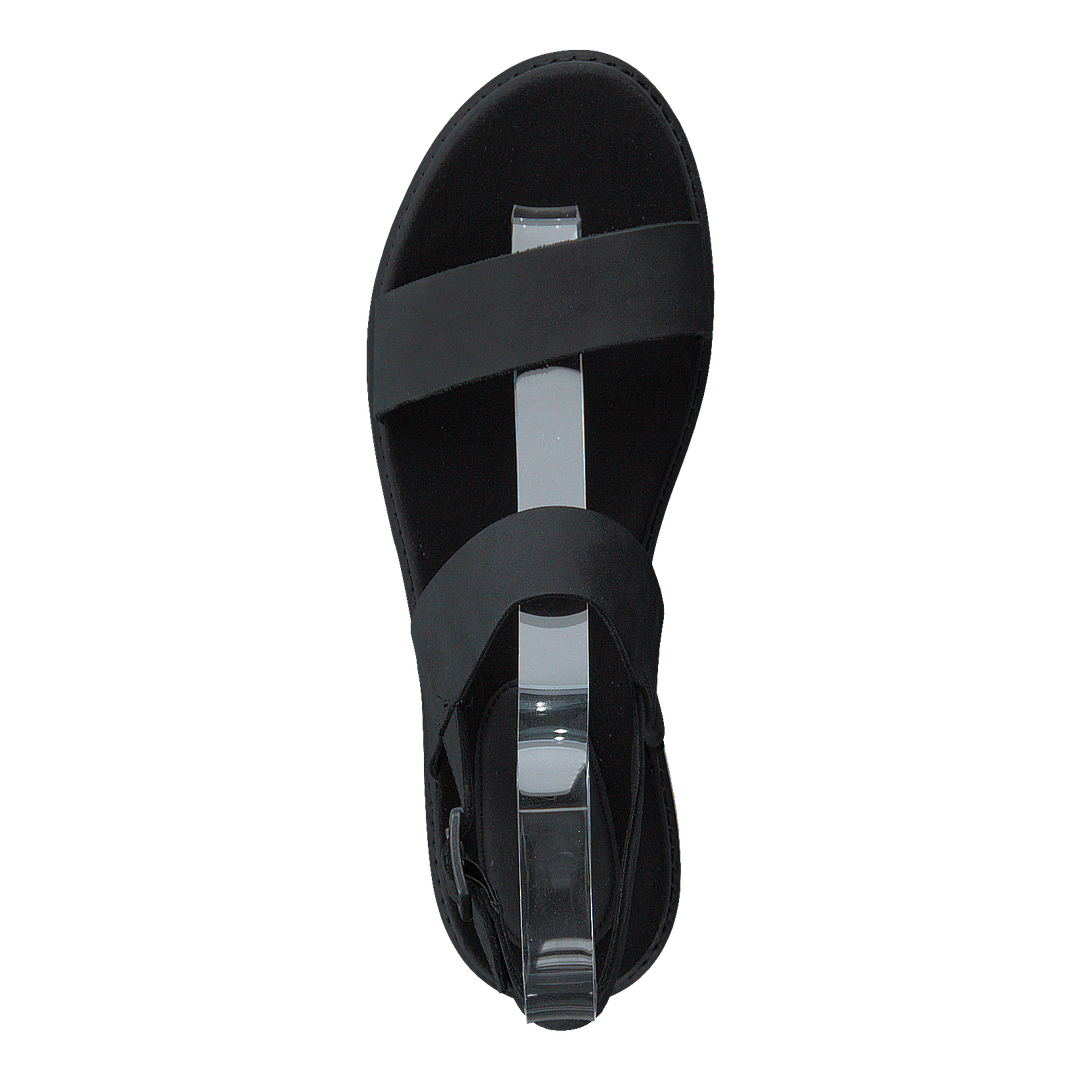 Safari Dawn 2 Band Sandal Jet Black