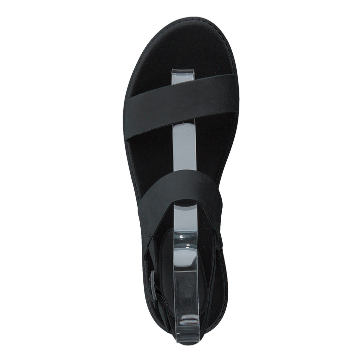 Safari Dawn 2 Band Sandal Jet Black