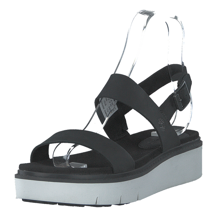 Safari Dawn 2 Band Sandal Jet Black