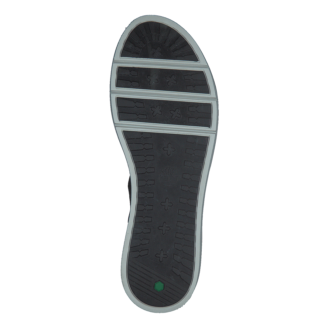 Safari Dawn 2 Band Sandal Jet Black