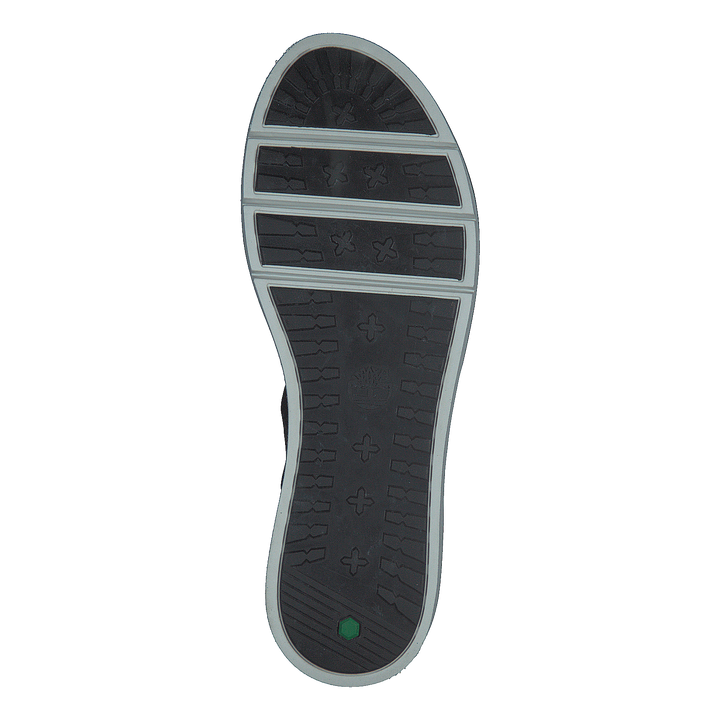 Safari Dawn 2 Band Sandal Jet Black