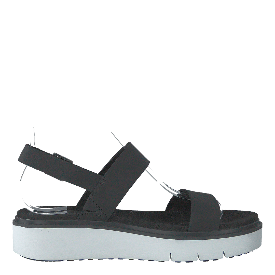 Safari Dawn 2 Band Sandal Jet Black