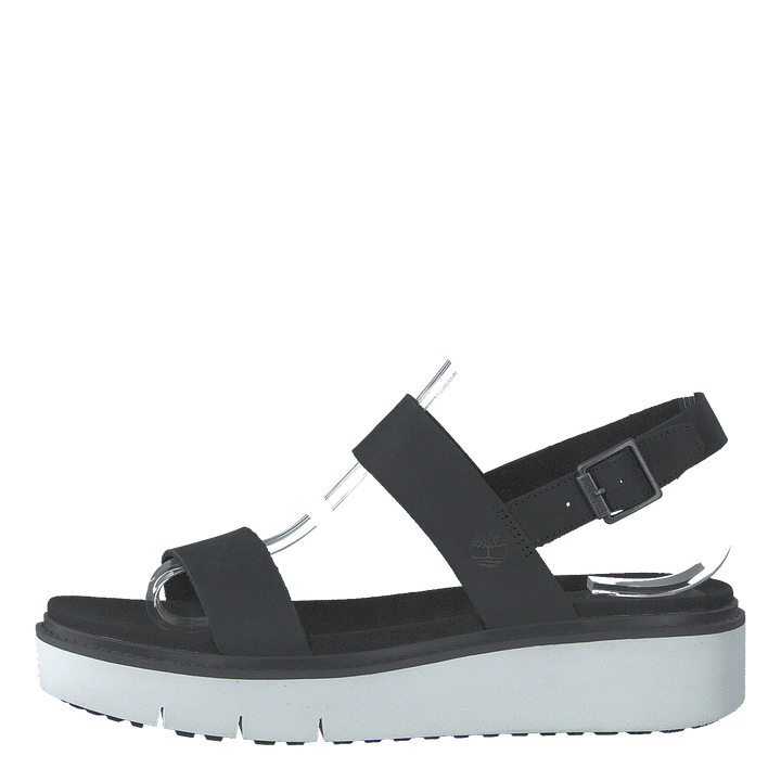Safari Dawn 2 Band Sandal Jet Black