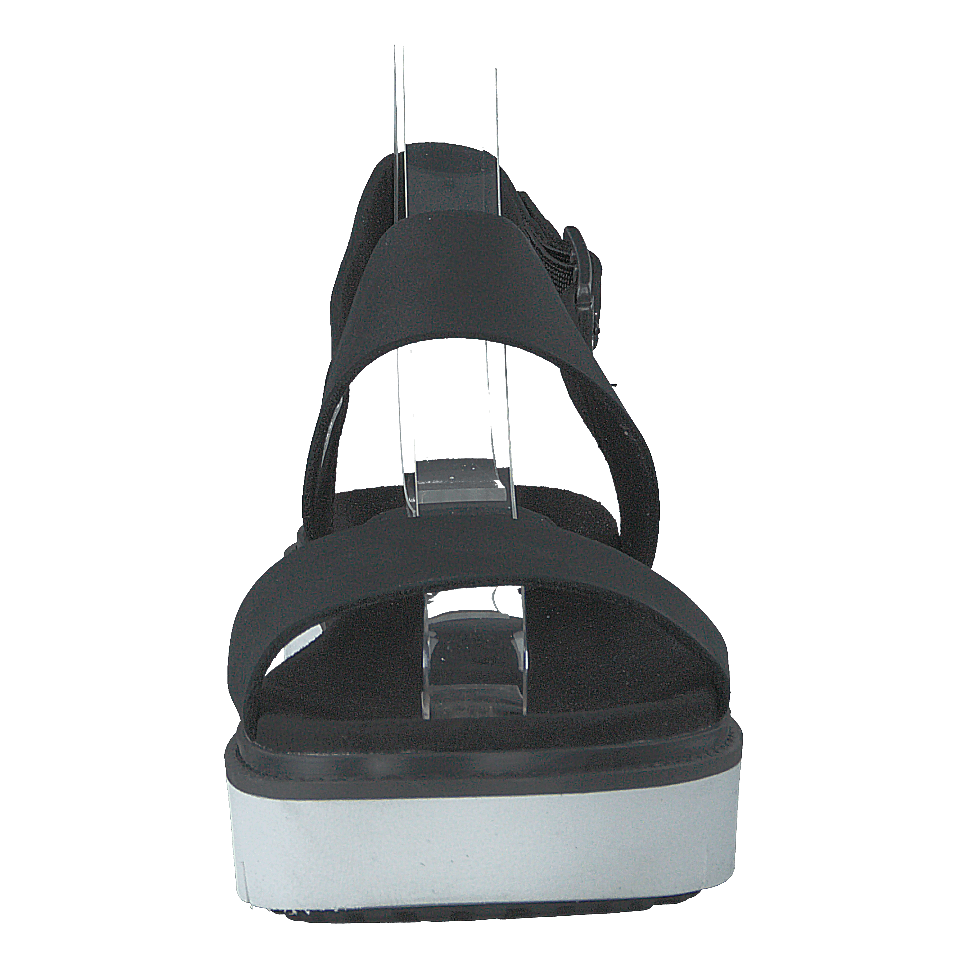 Safari Dawn 2 Band Sandal Jet Black