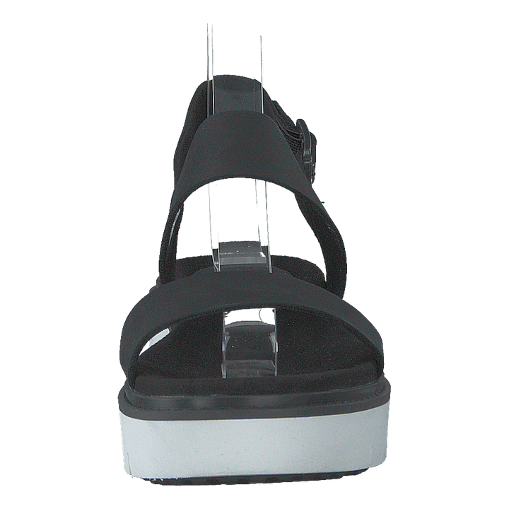 Safari Dawn 2 Band Sandal Jet Black