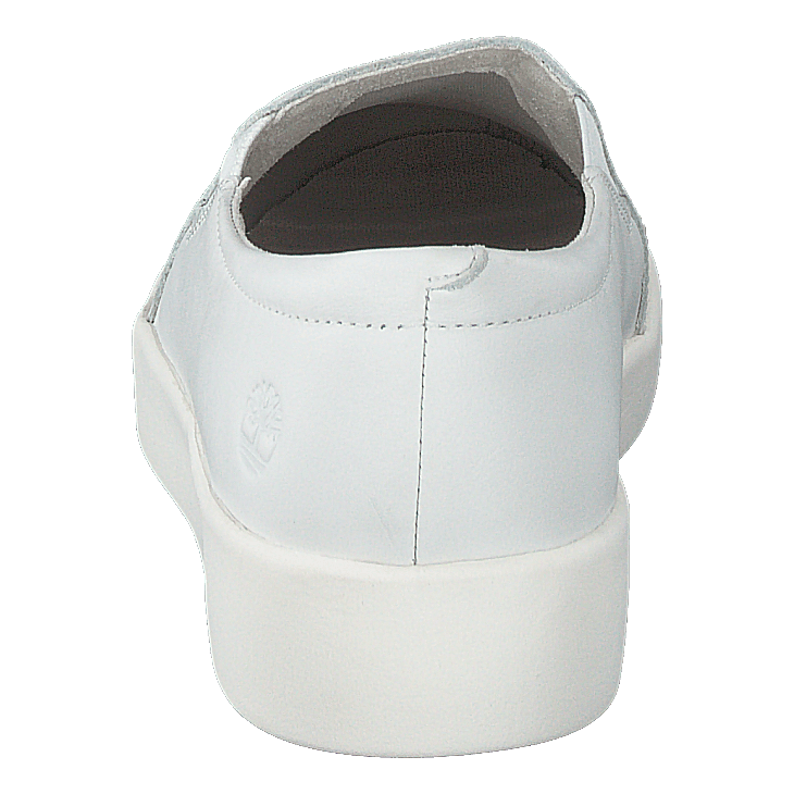 Teya Gore Slip On Blanc De Blanc