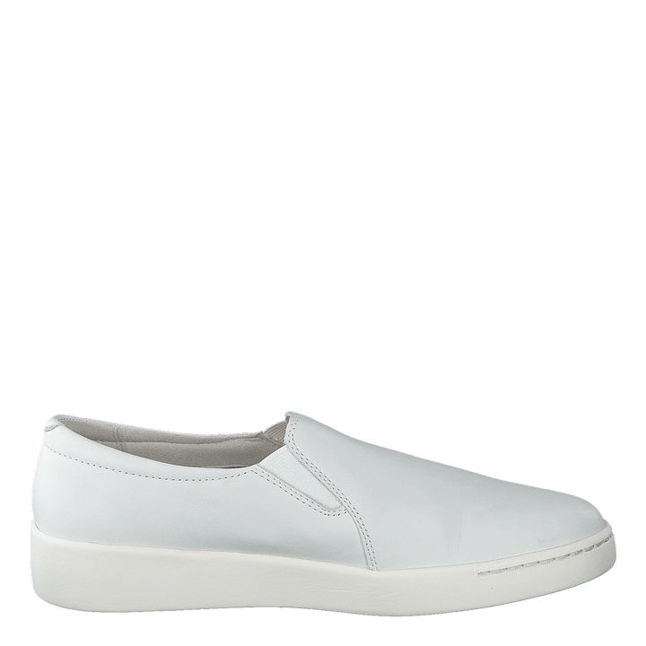 Teya Gore Slip On Blanc De Blanc