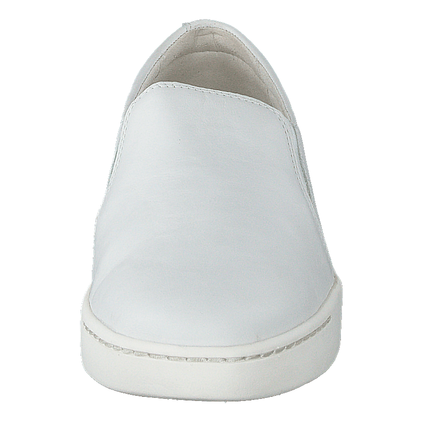 Teya Gore Slip On Blanc De Blanc