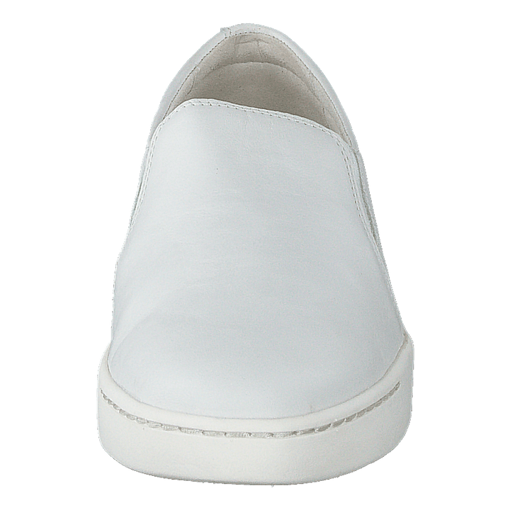 Teya Gore Slip On Blanc De Blanc