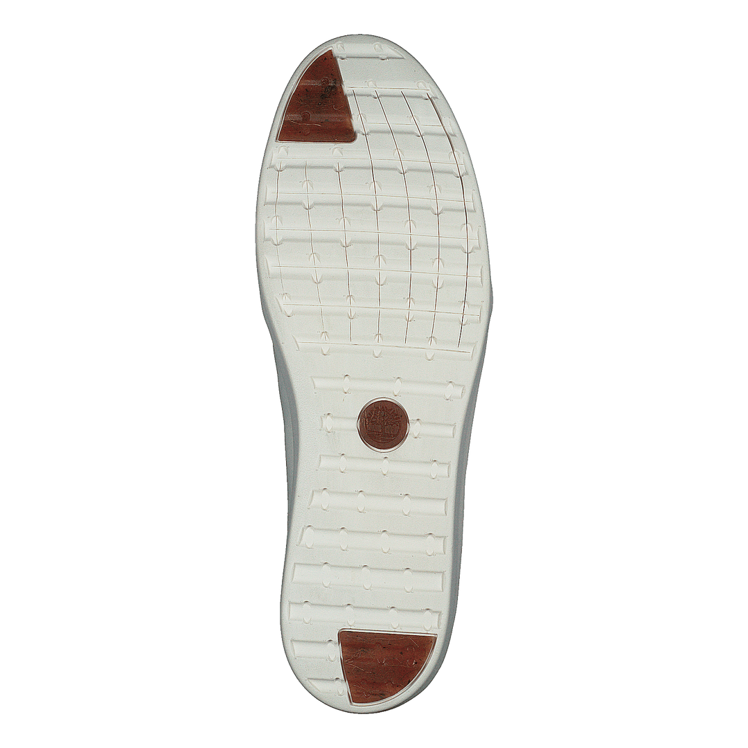 Teya Gore Slip On Blanc De Blanc