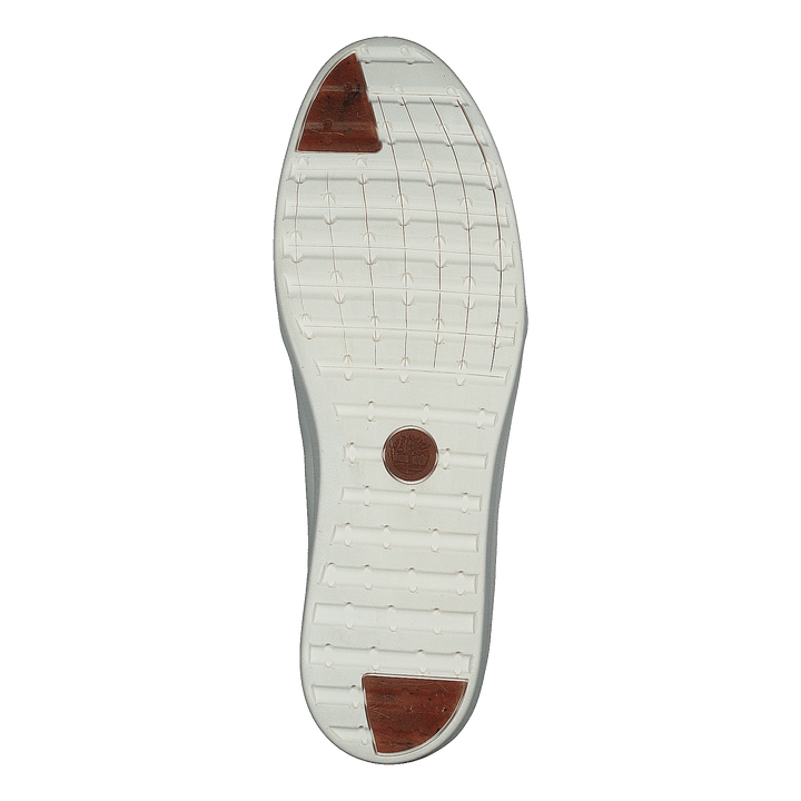Teya Gore Slip On Blanc De Blanc