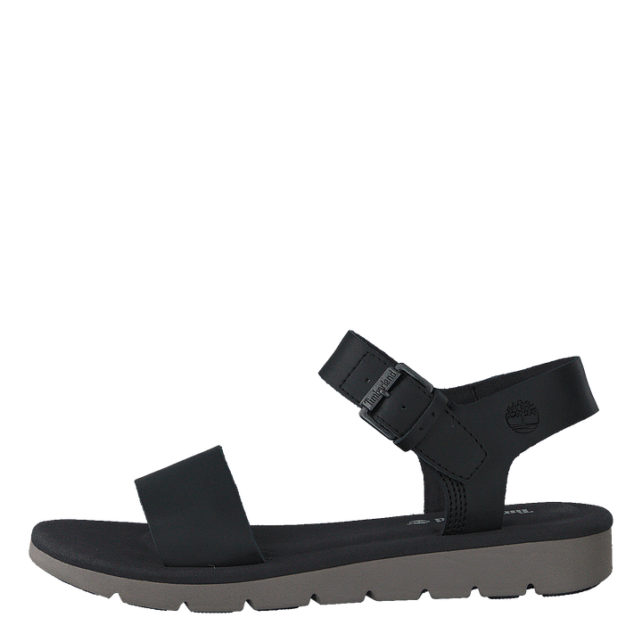 Lottie Lou 1-band Sandal Jet Black