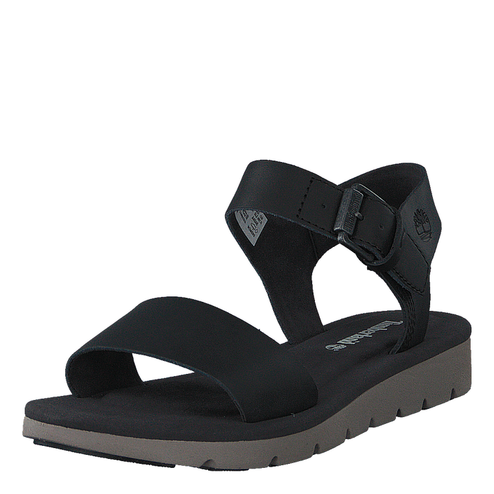 Lottie Lou 1-band Sandal Jet Black