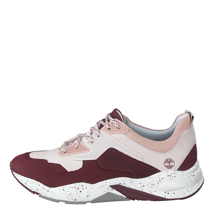 Delphiville Leather Sneaker Chocolate Truffle