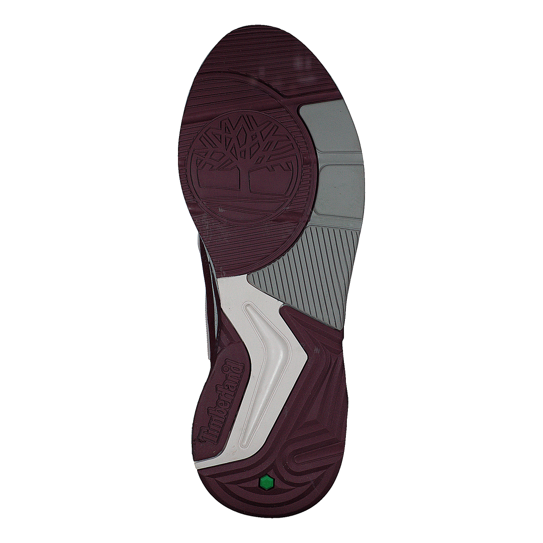 Delphiville Leather Sneaker Chocolate Truffle