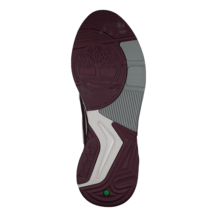 Delphiville Leather Sneaker Chocolate Truffle