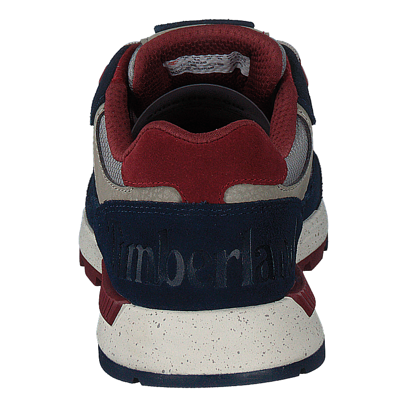 Field Trekker Low Fabric/leath Black Iris