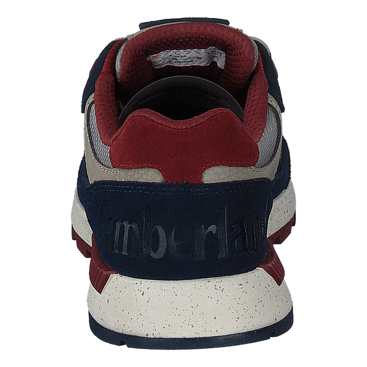 Field Trekker Low Fabric/leath Black Iris