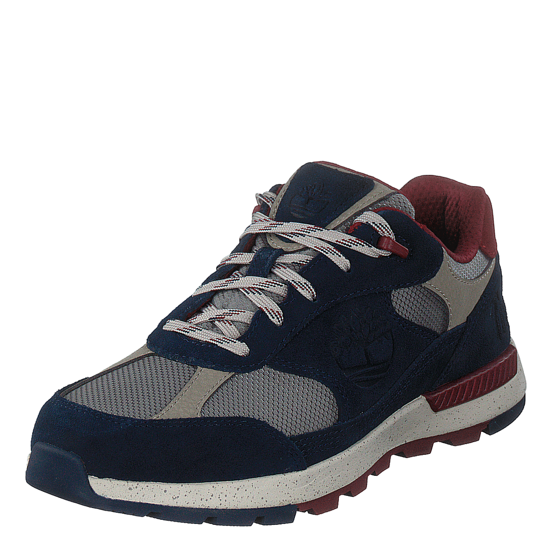 Field Trekker Low Fabric/leath Black Iris
