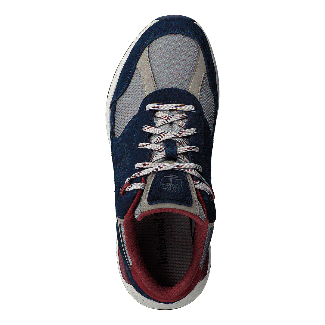 Field Trekker Low Fabric/leath Black Iris