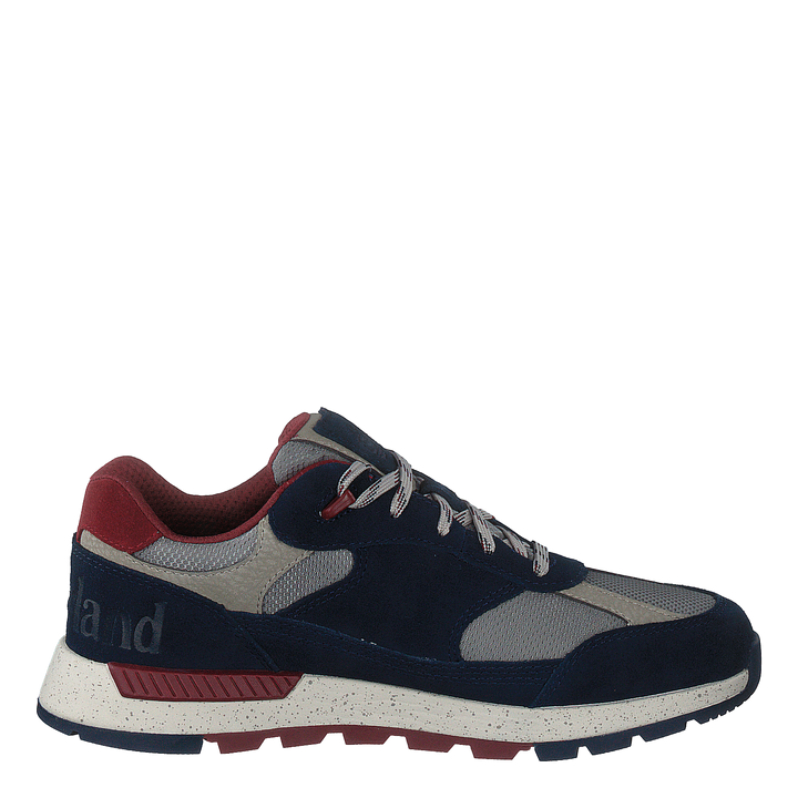 Field Trekker Low Fabric/leath Black Iris