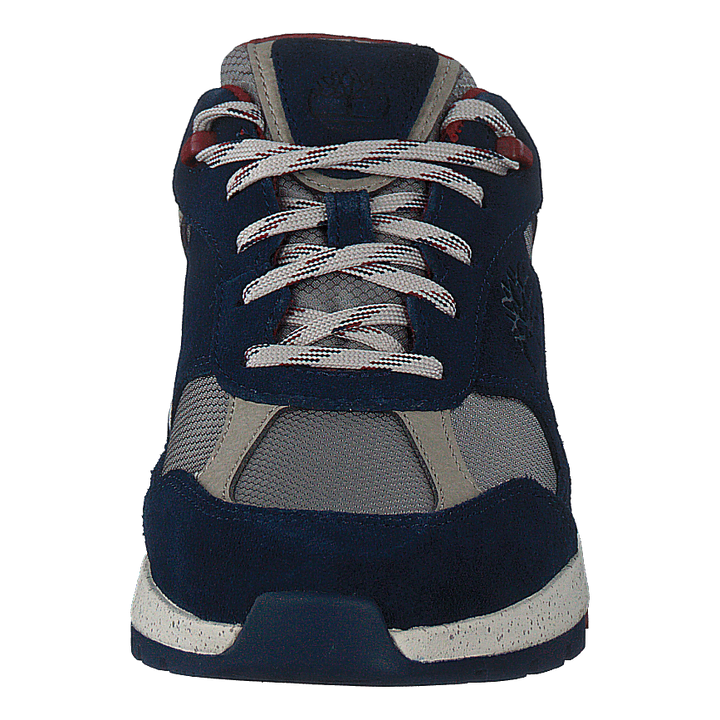 Field Trekker Low Fabric/leath Black Iris