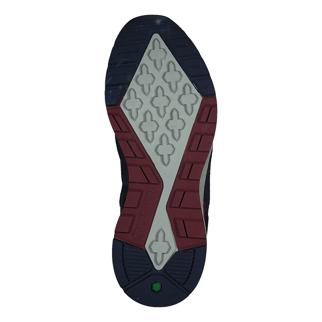 Field Trekker Low Fabric/leath Black Iris