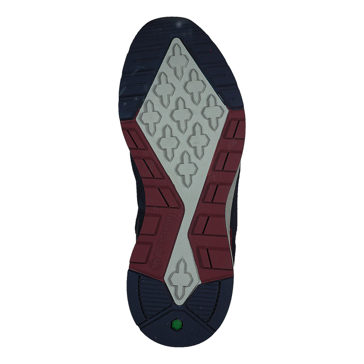 Field Trekker Low Fabric/leath Black Iris