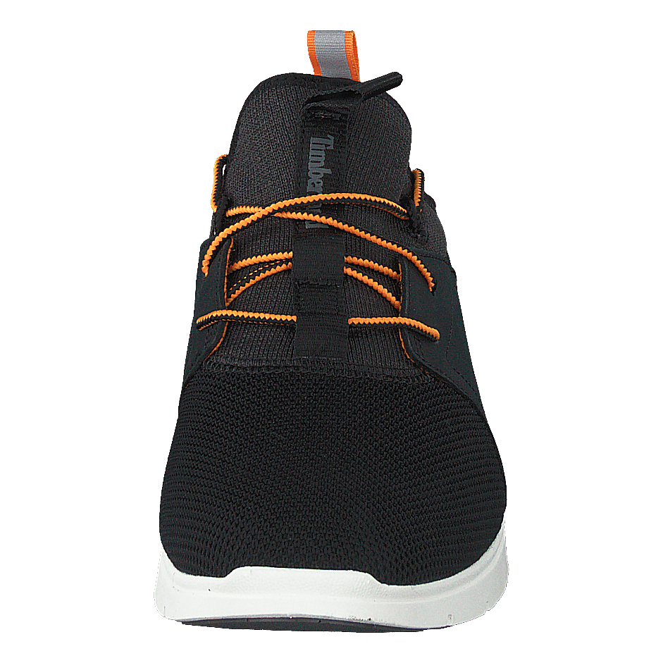 Killington F/l Sock Fitox Black With Orange
