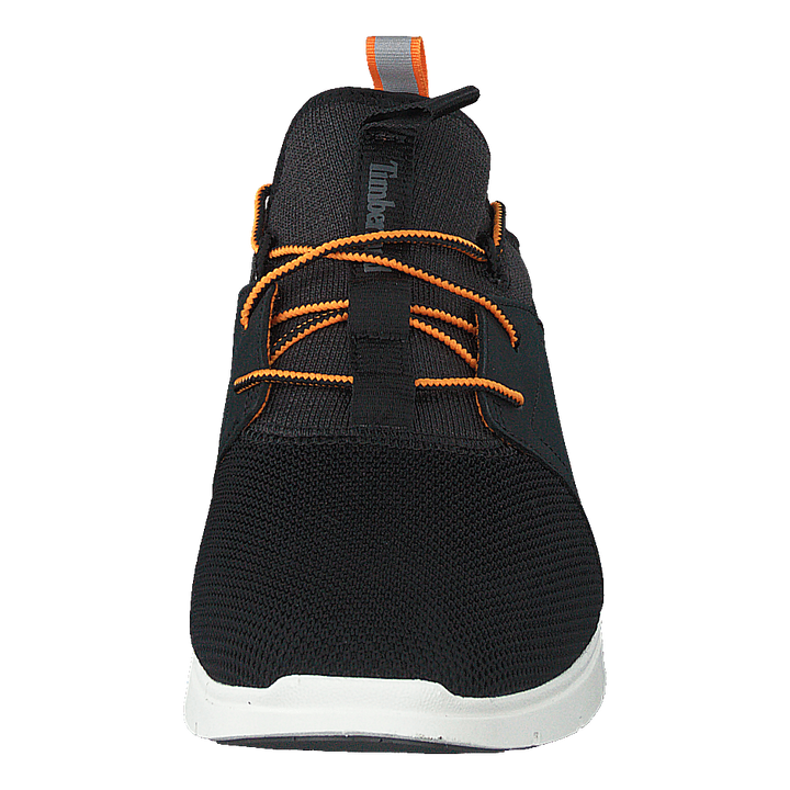 Killington F/l Sock Fitox Black With Orange