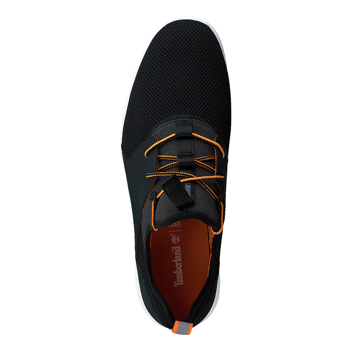 Killington F/l Sock Fitox Black With Orange