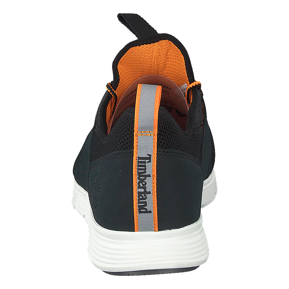 Killington F/l Sock Fitox Black With Orange