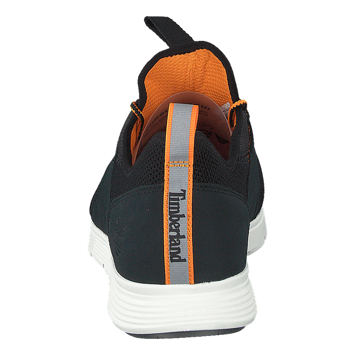 Killington F/l Sock Fitox Black With Orange