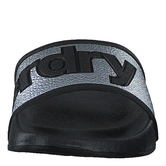 Eva 2.0 Pool Slide Silver