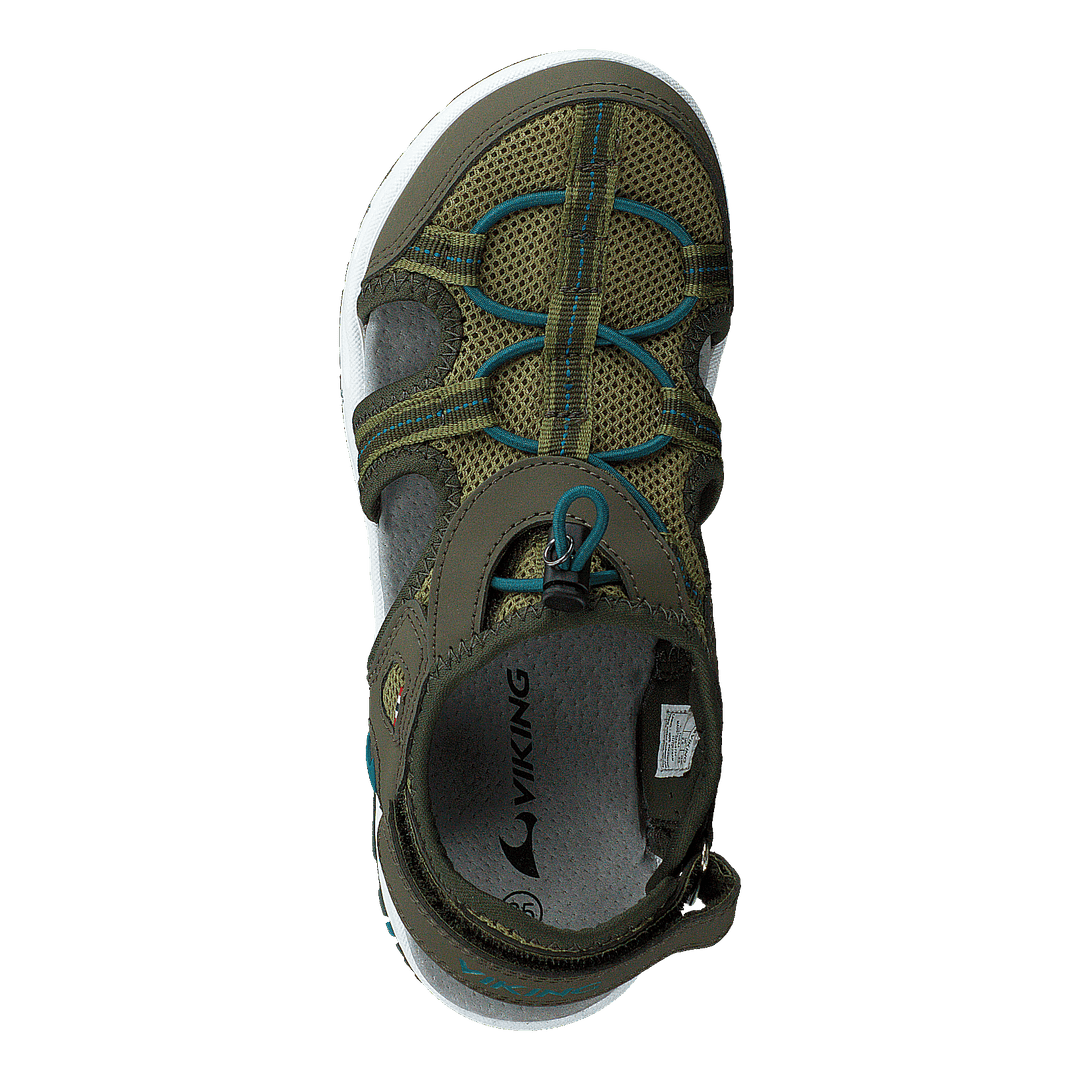 Thrill Olive/Huntinggreen