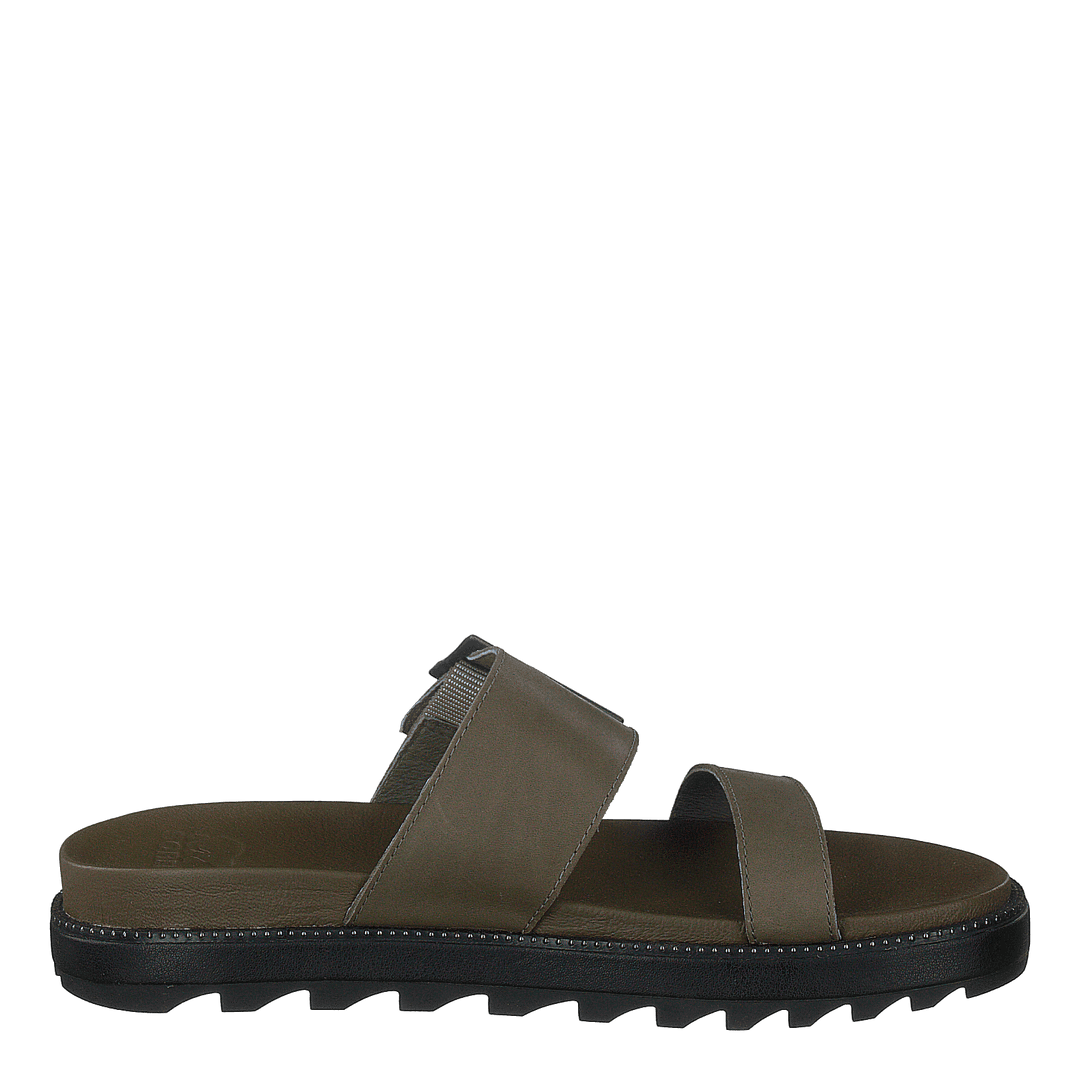 Roaming Buckle Slide Sage
