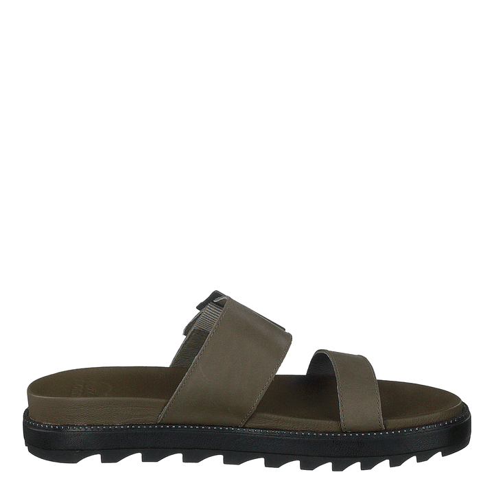 Roaming Buckle Slide Sage