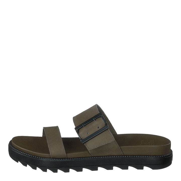 Roaming Buckle Slide Sage