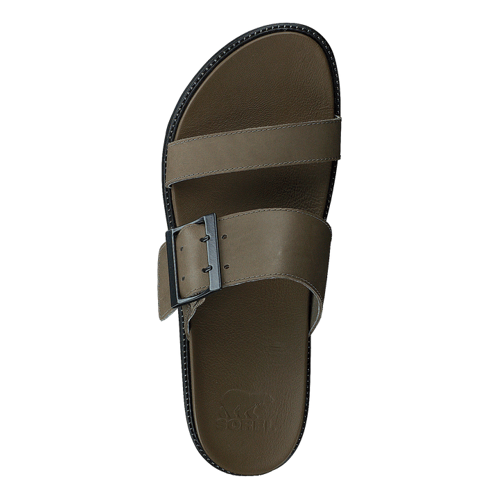 Roaming Buckle Slide Sage