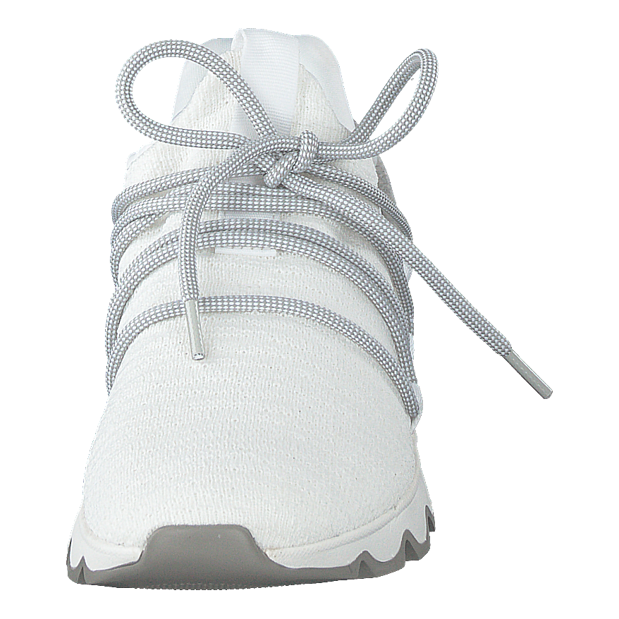 Kinetic Lace White