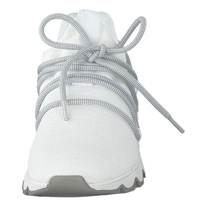 Kinetic Lace White