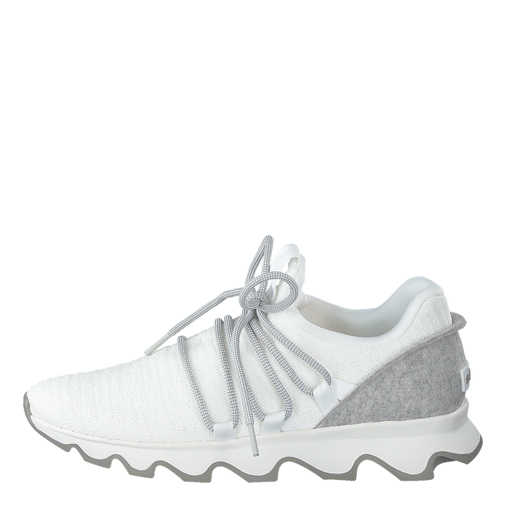 Kinetic Lace White