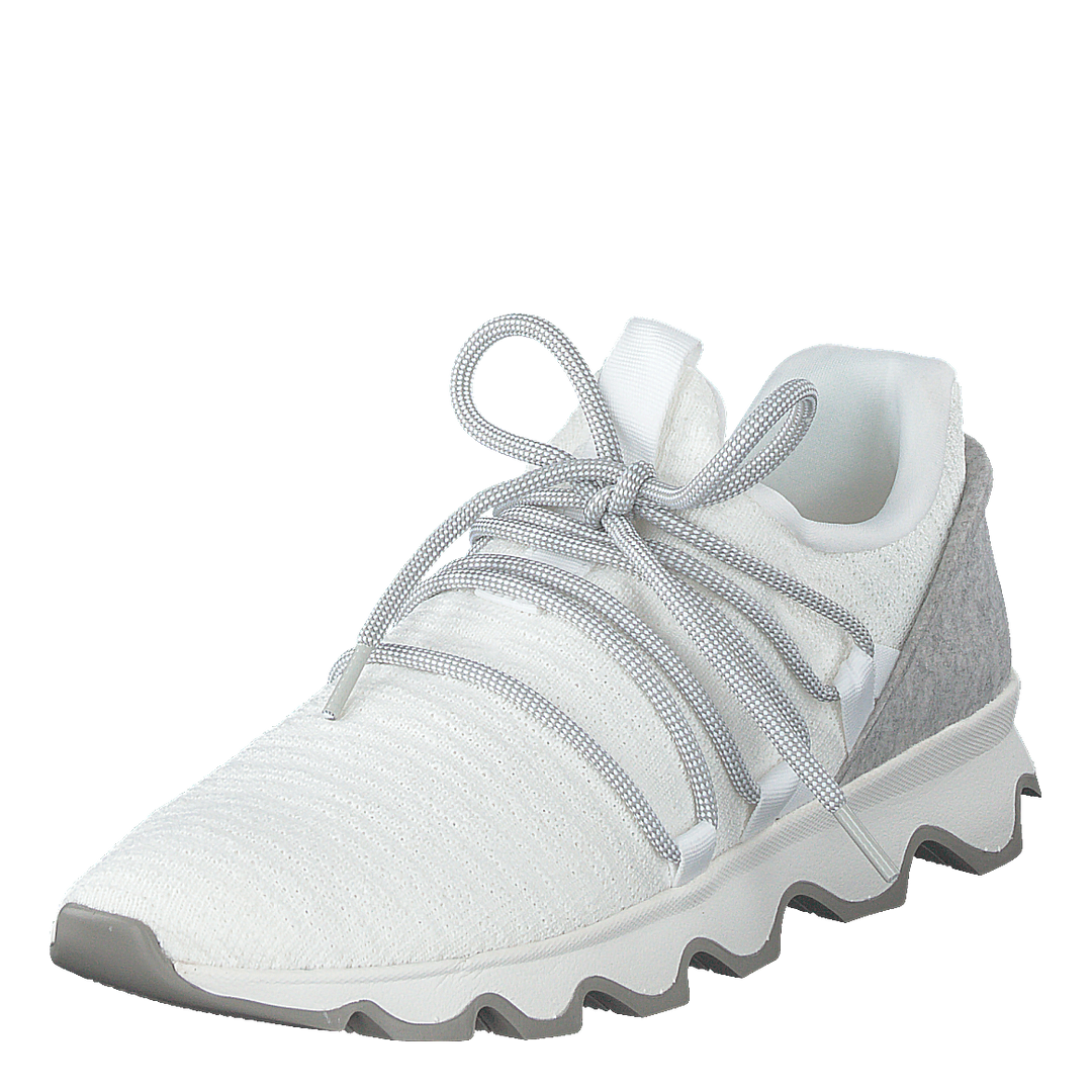 Kinetic Lace White