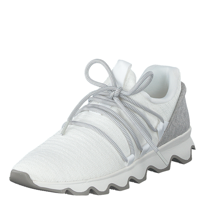 Kinetic Lace White