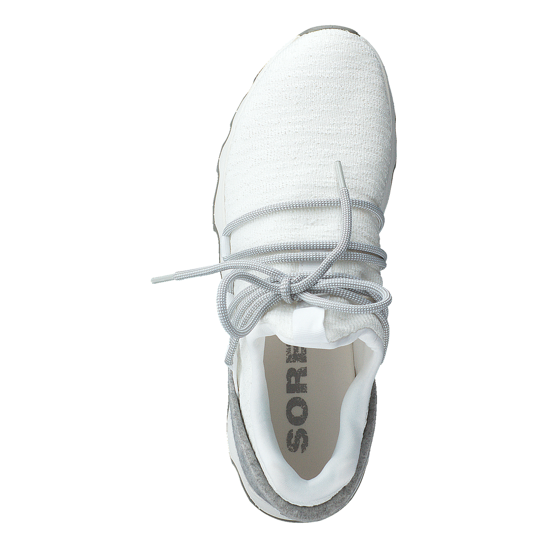 Kinetic Lace White