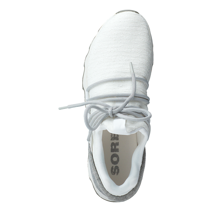 Kinetic Lace White